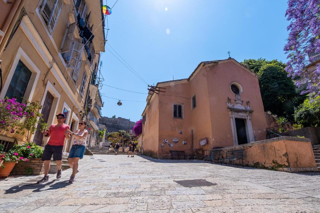 New Fortress Home & Garden Corfu  Luaran gambar